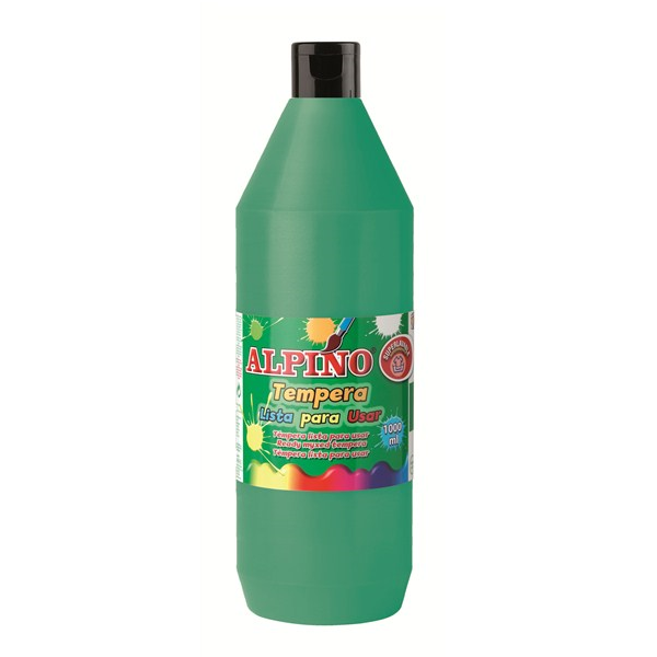 ALPİNO SULU BOYA TEMPERA YEŞİL 500 ML DM010179