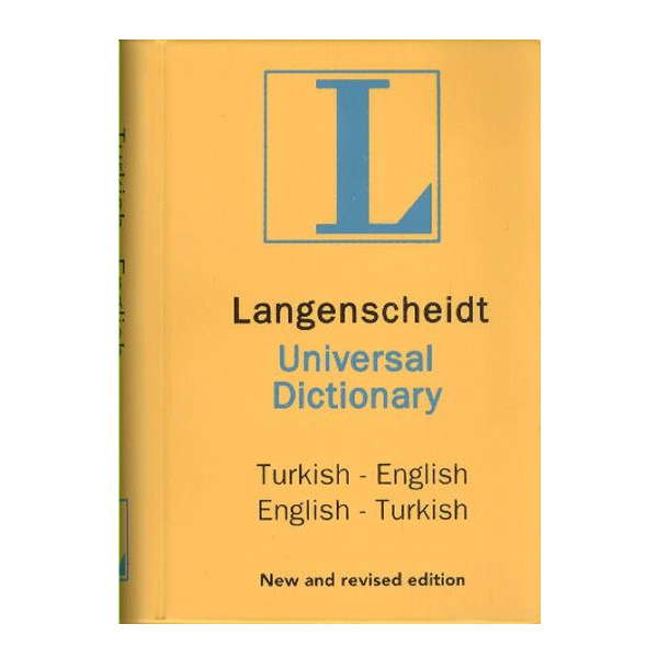 4E ALTIN SÖZLÜK İNGİLİZCE LANGENSCHEİDT