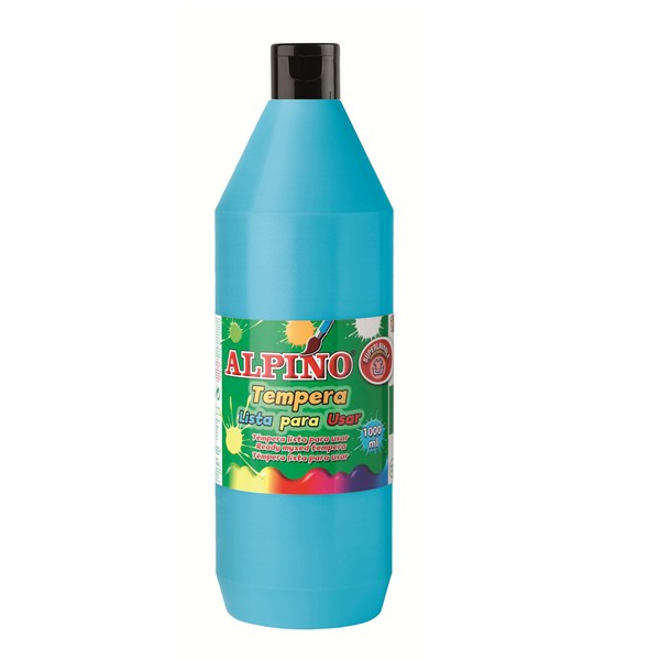 ALPİNO SULU BOYA TEMPERA AÇIK MAVİ 500 ML DM010180