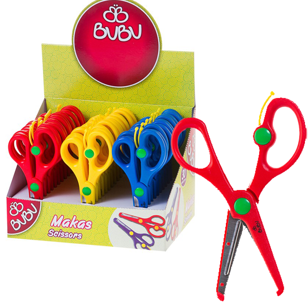 Bu-Bu Öğrenci Makası Frenli 30 Lu Bubu00119 - 30'lu Paket