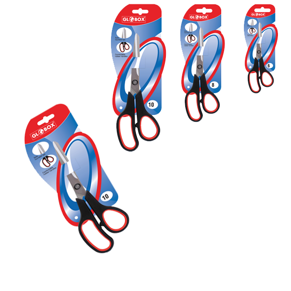 Globox Ofis Makası Büyük - 12'li Paket