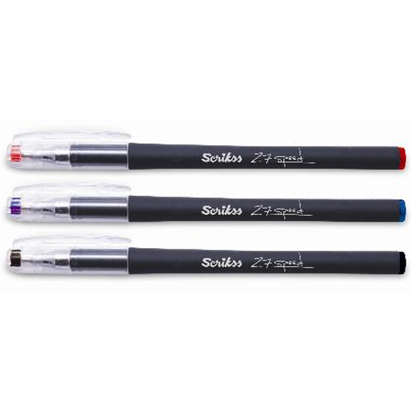 Scrikss Tükenmez Kalem Speed Jel 0.7 Mm Mavi 12 Li - 12'li Paket