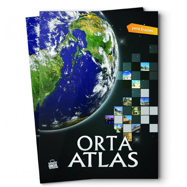 4E ATLAS ORTA KARATAY YAYINEVİ