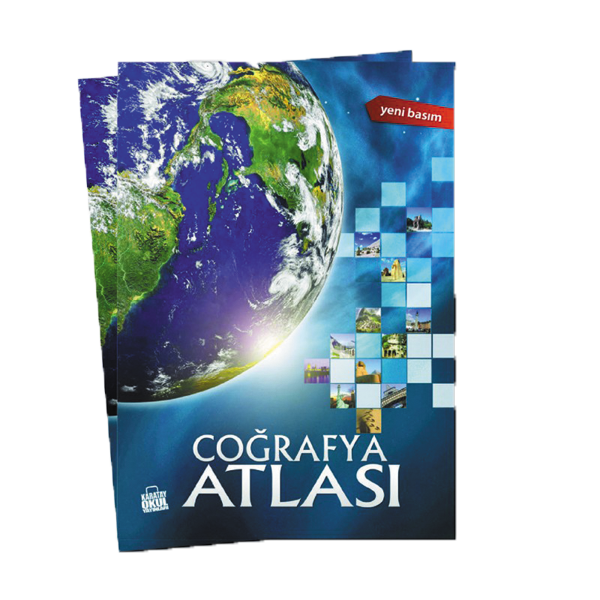 4E ATLAS COĞRAFYA KARATAY YAYINEVİ