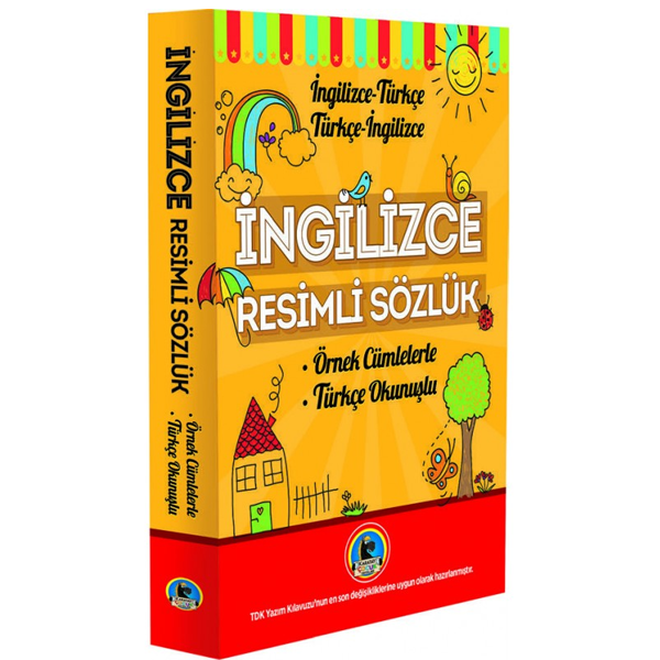4E SÖZLÜK RESİMLİ İNGİLİZCE ROMAN BOY KARATAY YAYINEVİ