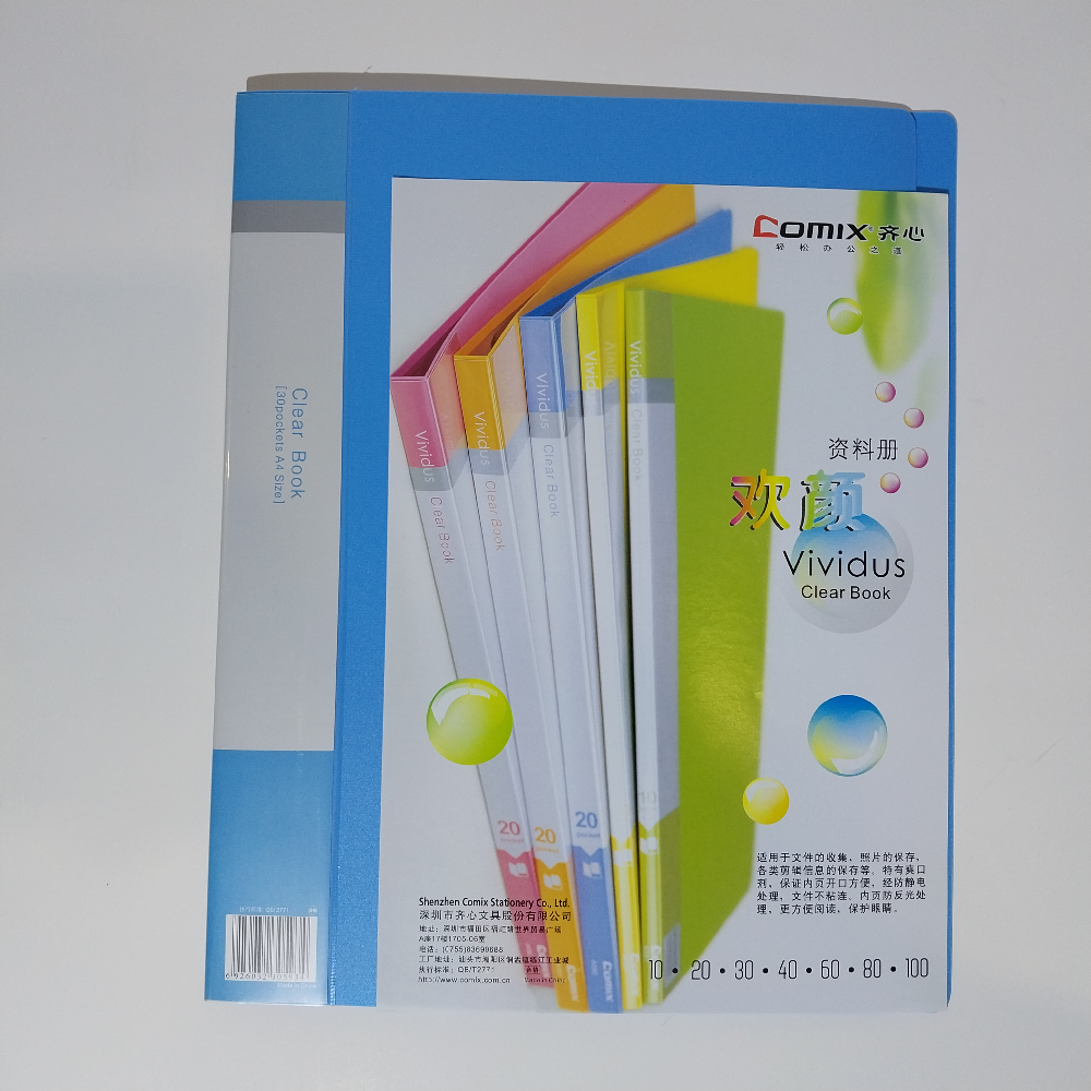 COMİX SUNUM DOSYASI PASTEL 30 LU VF30AK