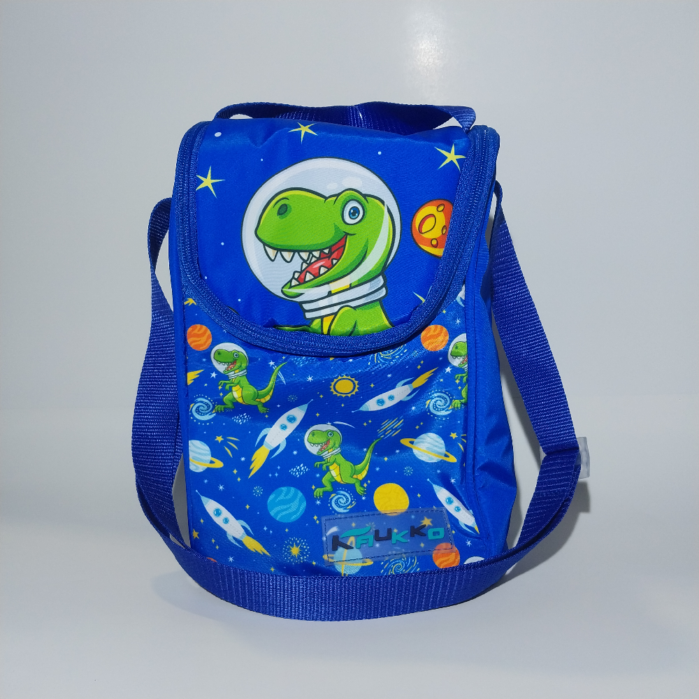 KAUKKO KİDS BESLENME ÇANTASI TOYS DİNOSAUR L7173