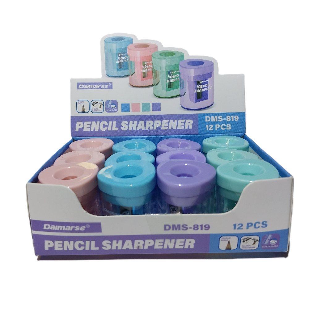 Bafix Kalemtraş Hazneli Daimarse Dms-819 - 12'li Paket