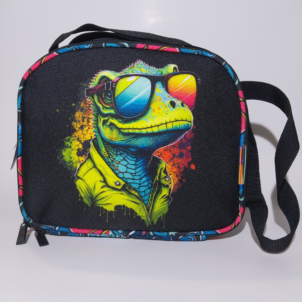 KAUKKO KİDS BESLENME ÇANTASI SWEET CHAMELEON L7188